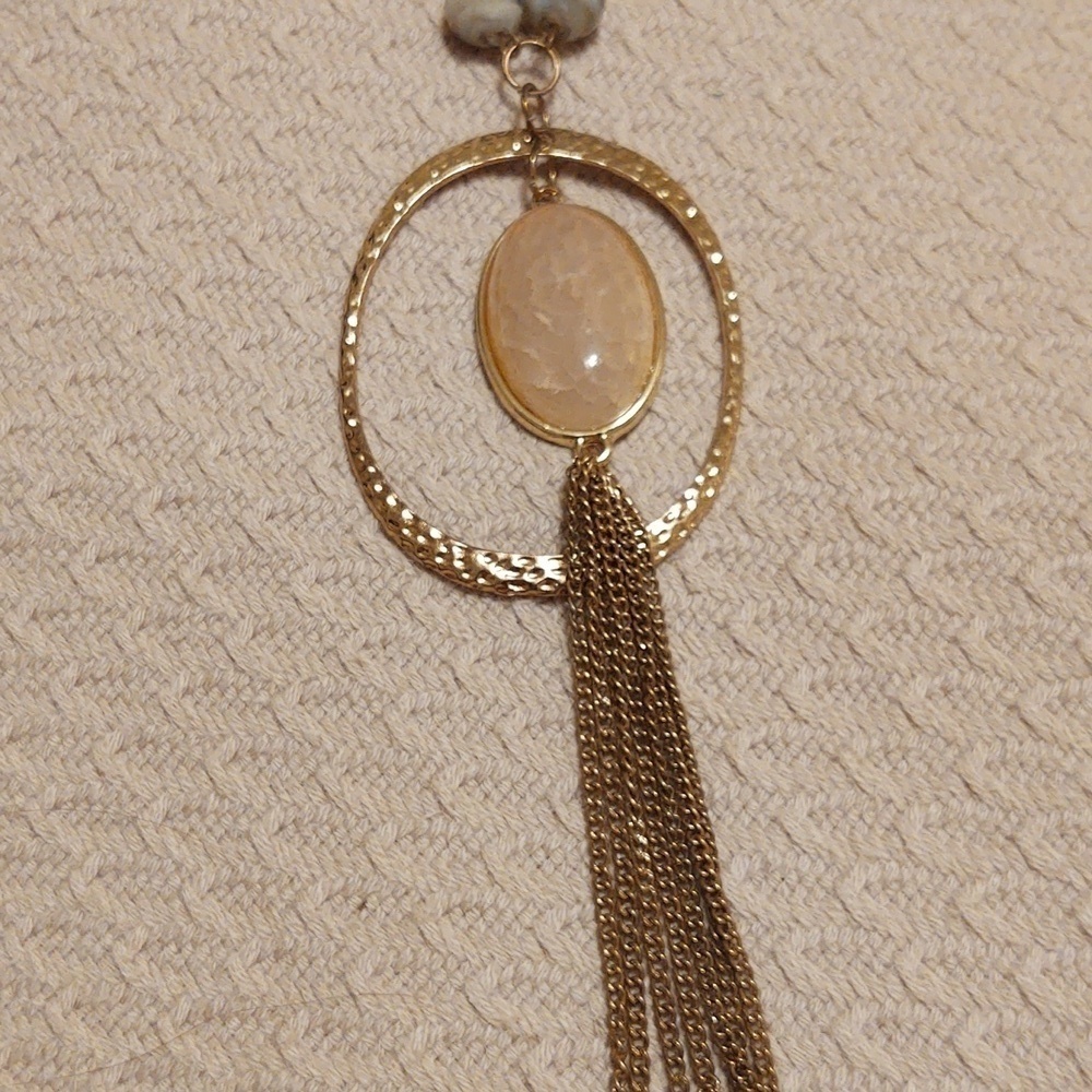 Jules B Beaded Necklace and bracelet bundle with earrings - Picture 3 of 10